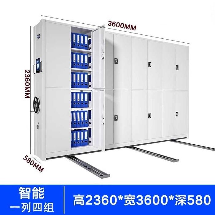 Metall arxiv shkafi – maxsus buyurtma asosida, ручной привод