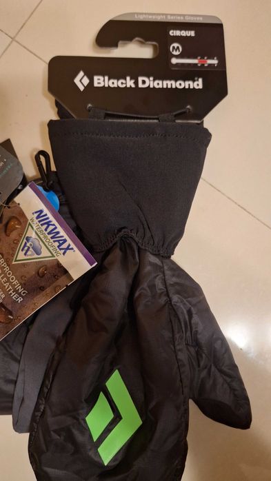 зимни ръкавици Black Diamond Cirque Gloves – carbon (чисто нови)