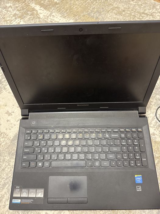 Lenovo серии B50 ноутбук