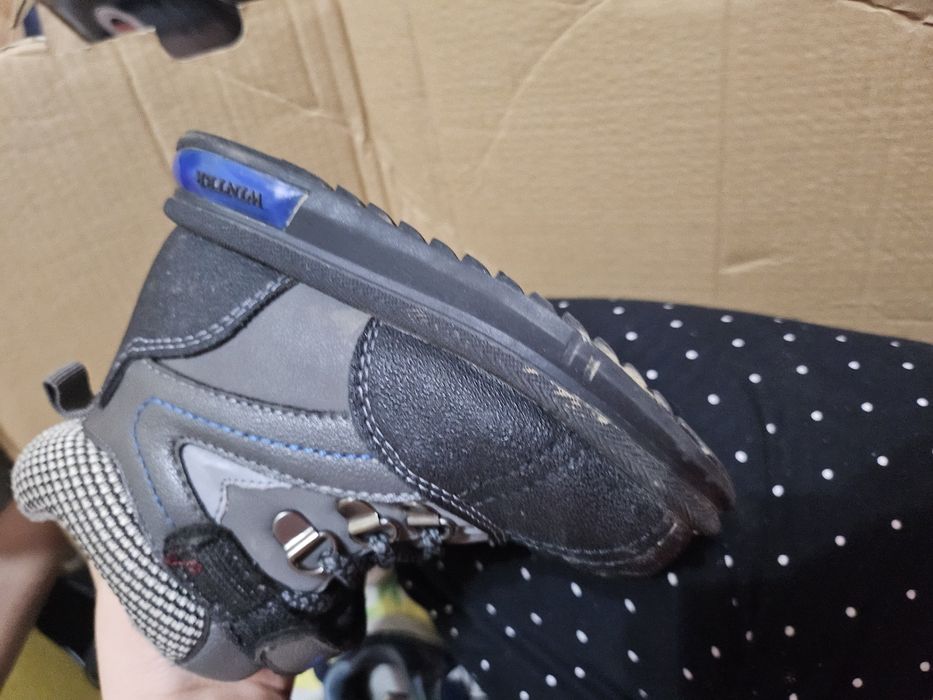 Обувь теплая детская