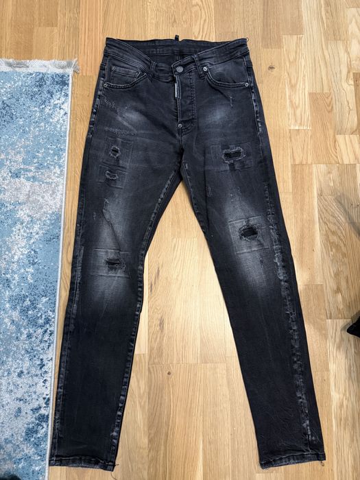 Blugi skinny dsq2 dsquared
