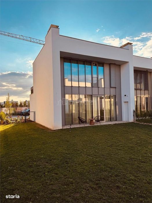 Casa lux - Tunari Amber Forest - 4 camere - 3 bai - 141mp - 310mp tere