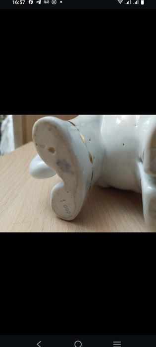 Советские фарфоровые статуэтки