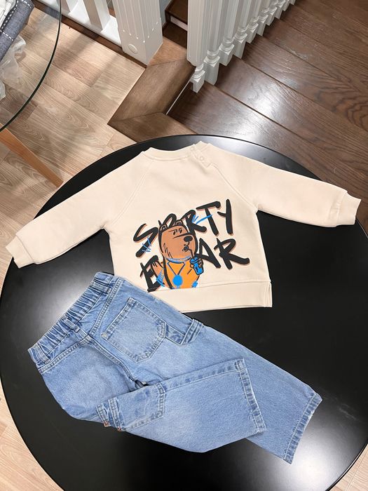 Sela 98 джинсы,vulpes свитшот/кофта/свитер 98,вещи на 3 года