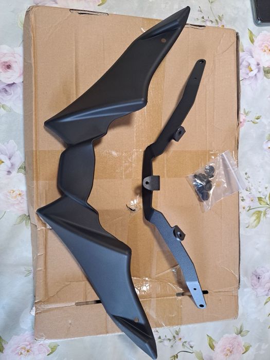 Yamaha mt 09 аксесоар