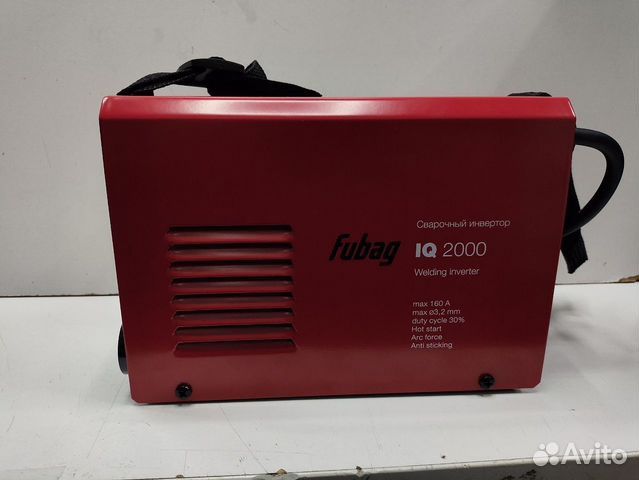 Сварочный инвертор аппарат Fubag iq 2000.