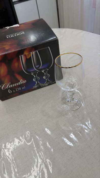 Хрусталь посуда бокалы