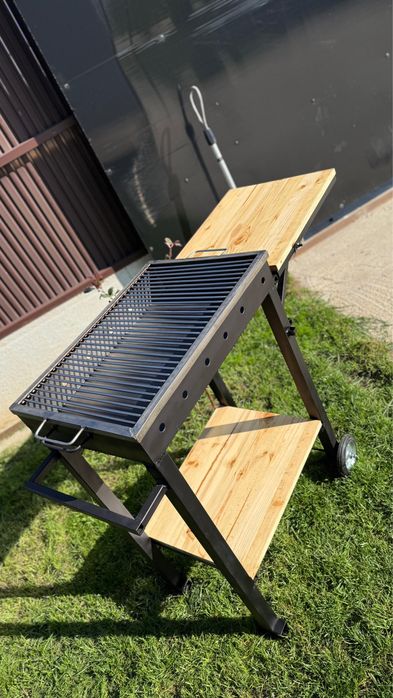 Gratar cu grill inox