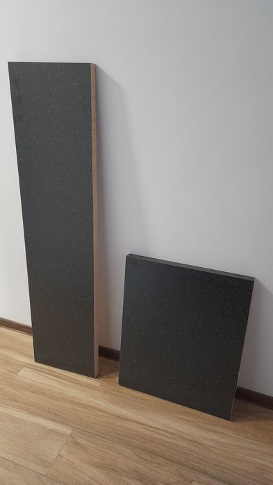 Säljan blat negru Ikea 2 buc