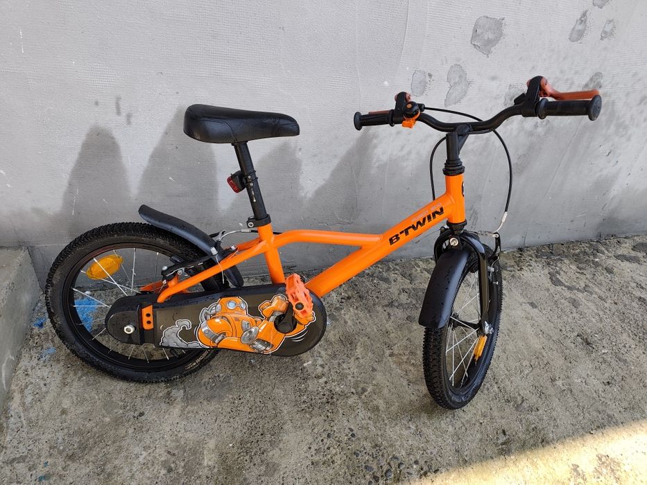 Bicicleta copii plus roti ajutatoare