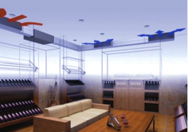 Проектирование и кондиционирования вентиляции