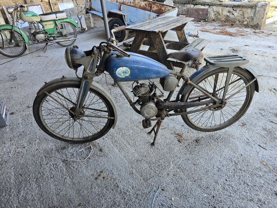 Мотор Виктория сакс 98м3