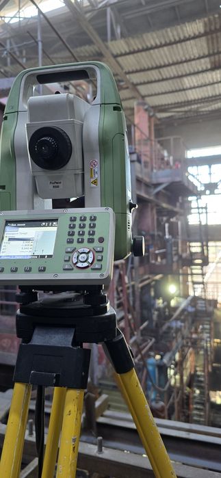 Услуги геодезиста, исполнительные схемы, исп съёмка, вынос осей