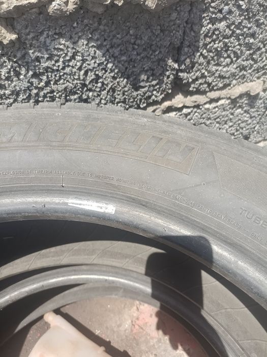 Резина (MICHELIN) 235/55/20