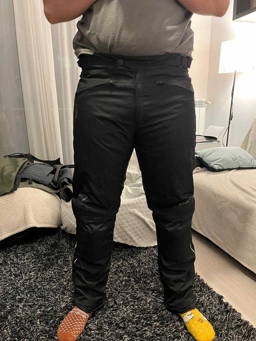 Pantaloni moto textil impermeabili DIFI CAGE AEROTEX - marime XXL