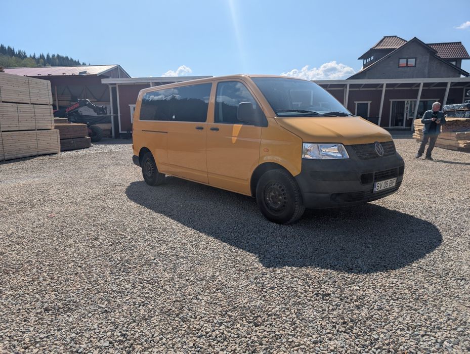 Vw T5 8+1 1.9tdi MAXI