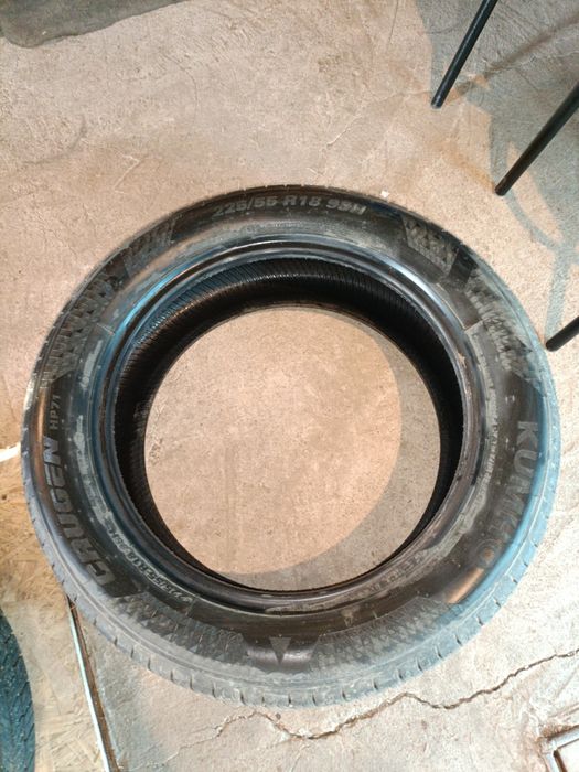 Продам б/у летние шины