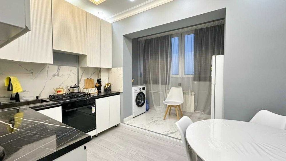 Трёхкомнатная квартира