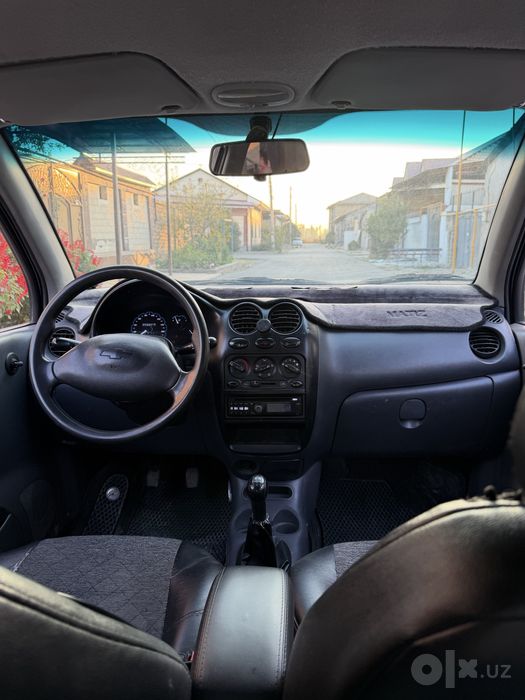 Matiz miks 2011 metangaz ideall