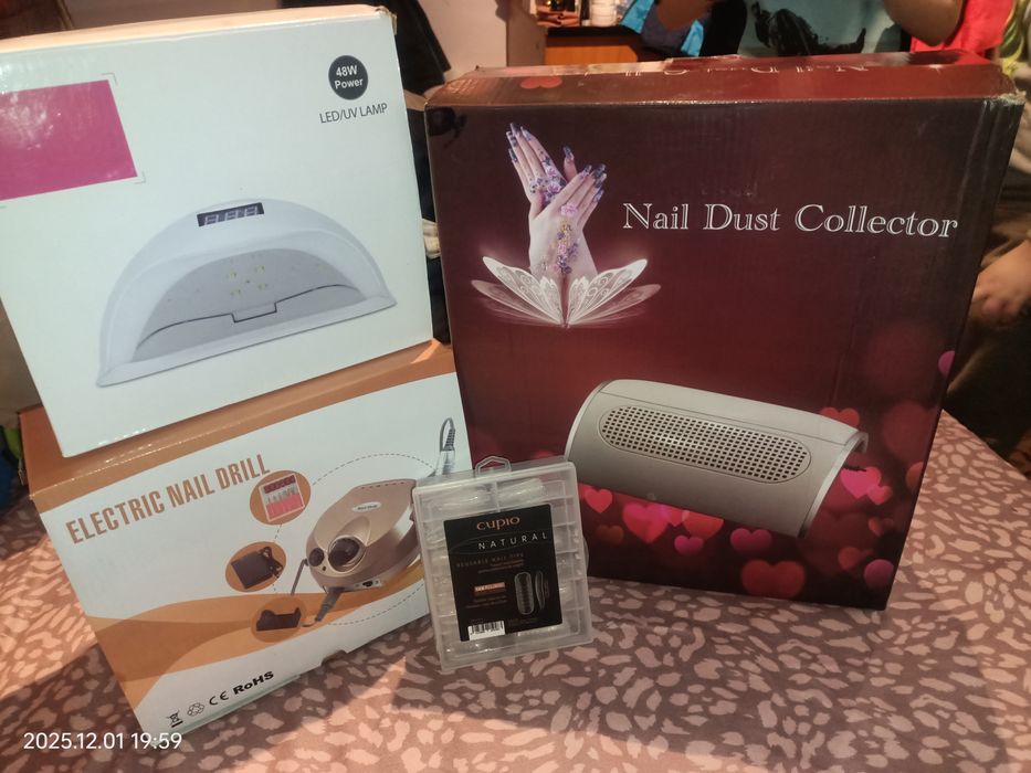 Kit complet pentru  manichiură