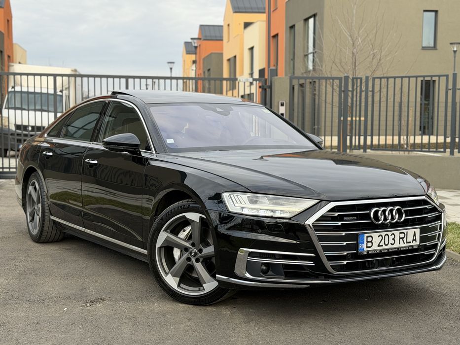 Audi A8 Long 2019/10 5.0TDI 286CP•Pano•Matrix•3xTV•Masaj•Variante