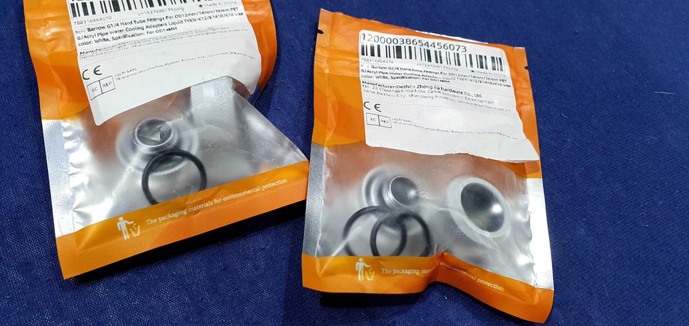 Фитинги и твърда тръба ф16мм