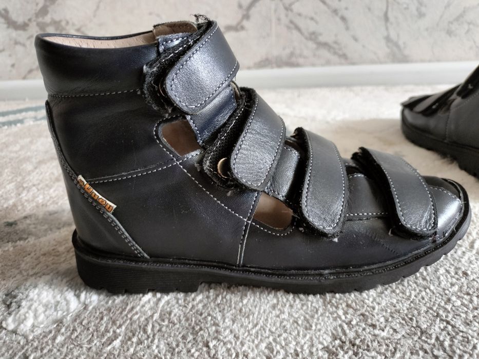 Ортопедическая обувь для мальчиков