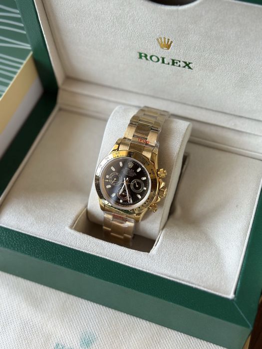 Rolex Daytona Cosmograph Gold And Black Dial 40 mm