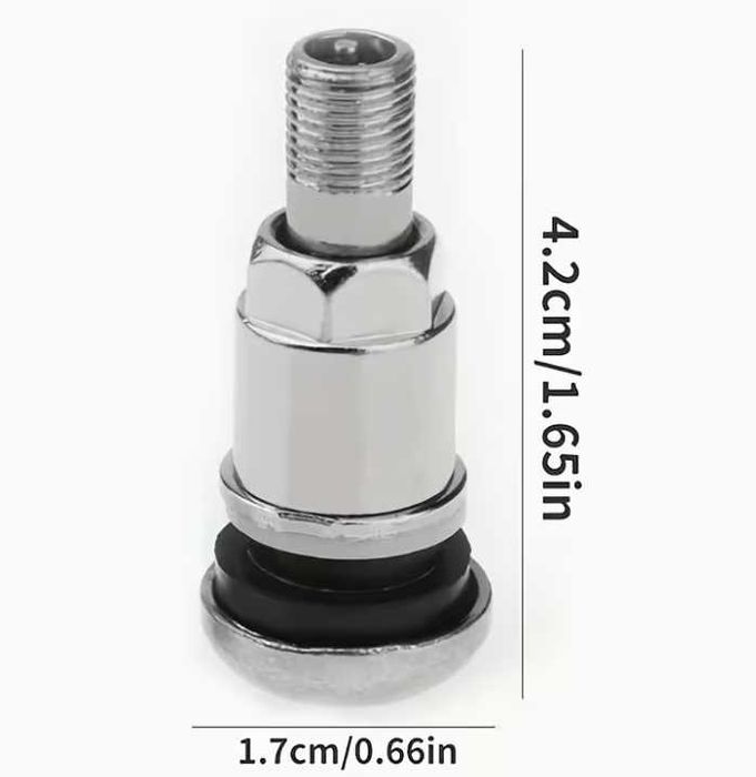 Стоманени вентили за гуми