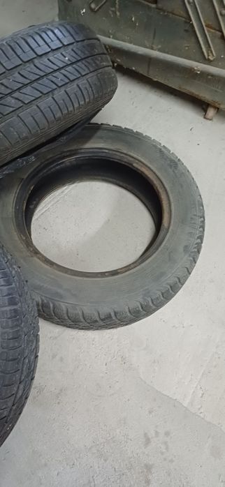 Set roți iarnă – jante tablă + anvelope