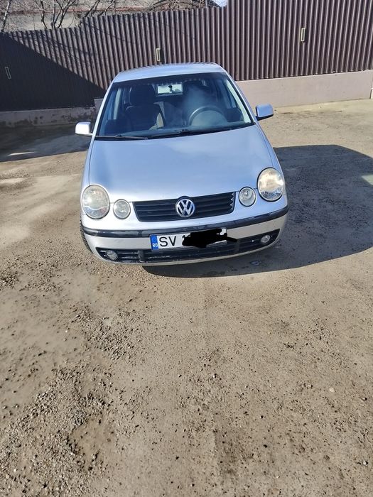 Vând polo inmatriculat