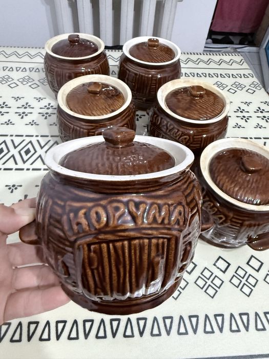 Горшки для духовки