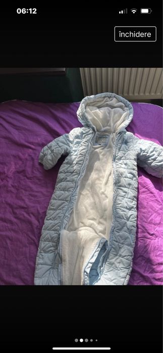 Combinezon de iarna coconut 74-80