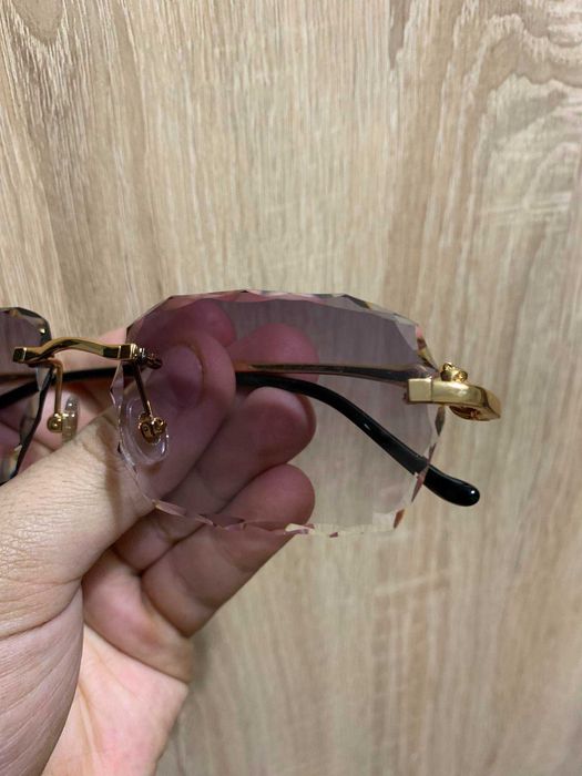 Cartier Diamond Cut Limited Edition оригинални слънчеви очила