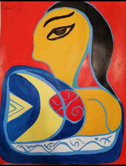 Предлагам енергийни авторски картини