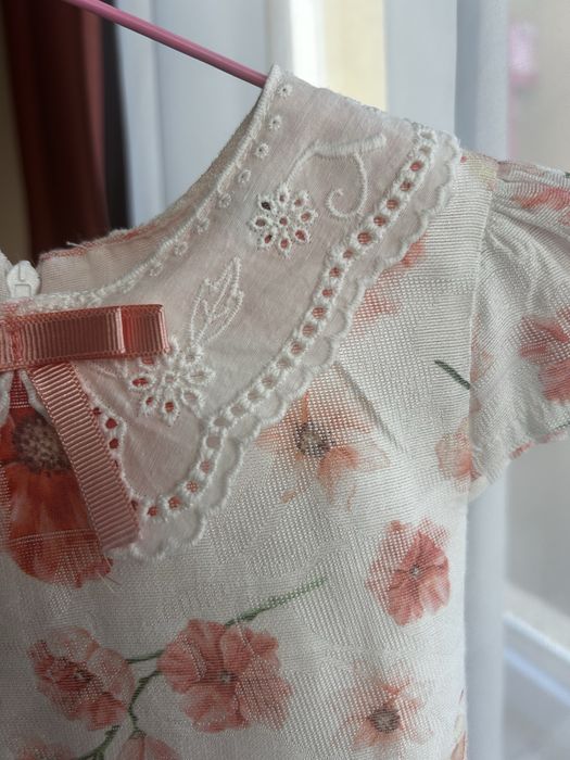 Официална детска рокля 116, 5-6 години