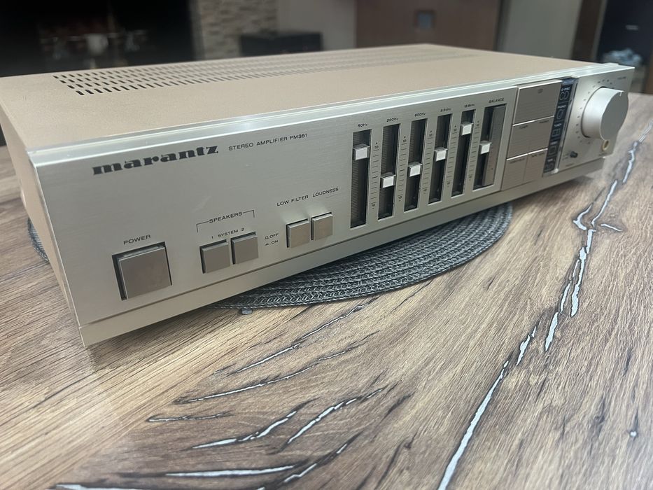 Исилвател Marantz Pm351