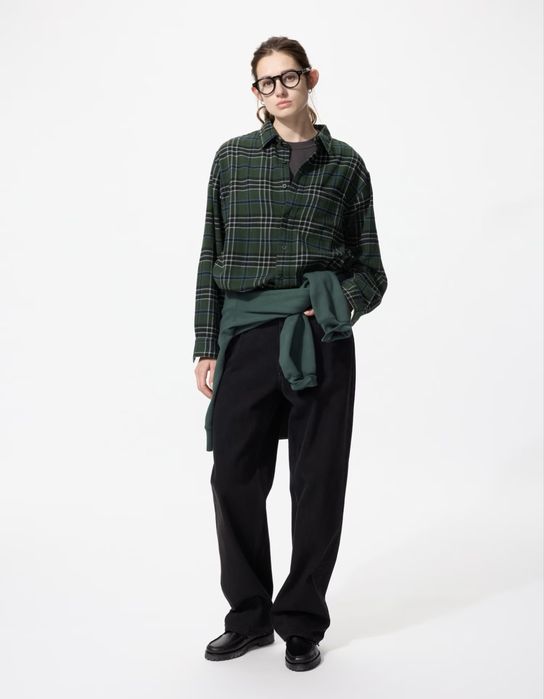Новая рубашка Uniqlo