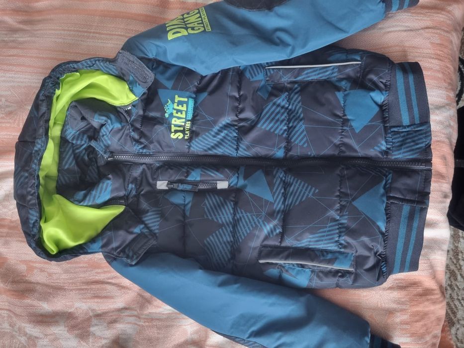 Куртка на мальчика