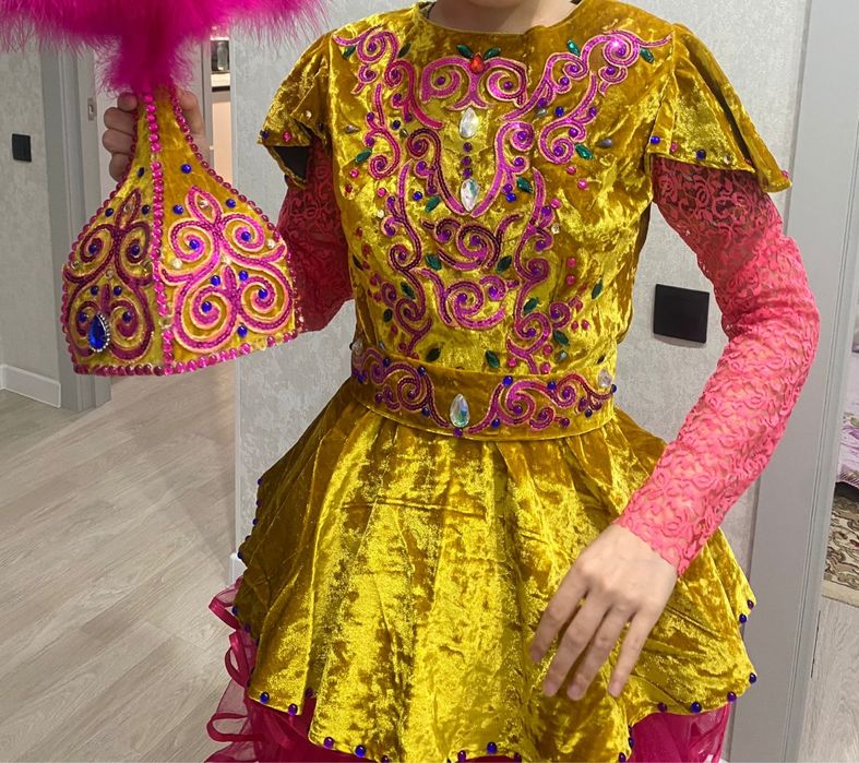 Ручная работа ,1рет киілді тек