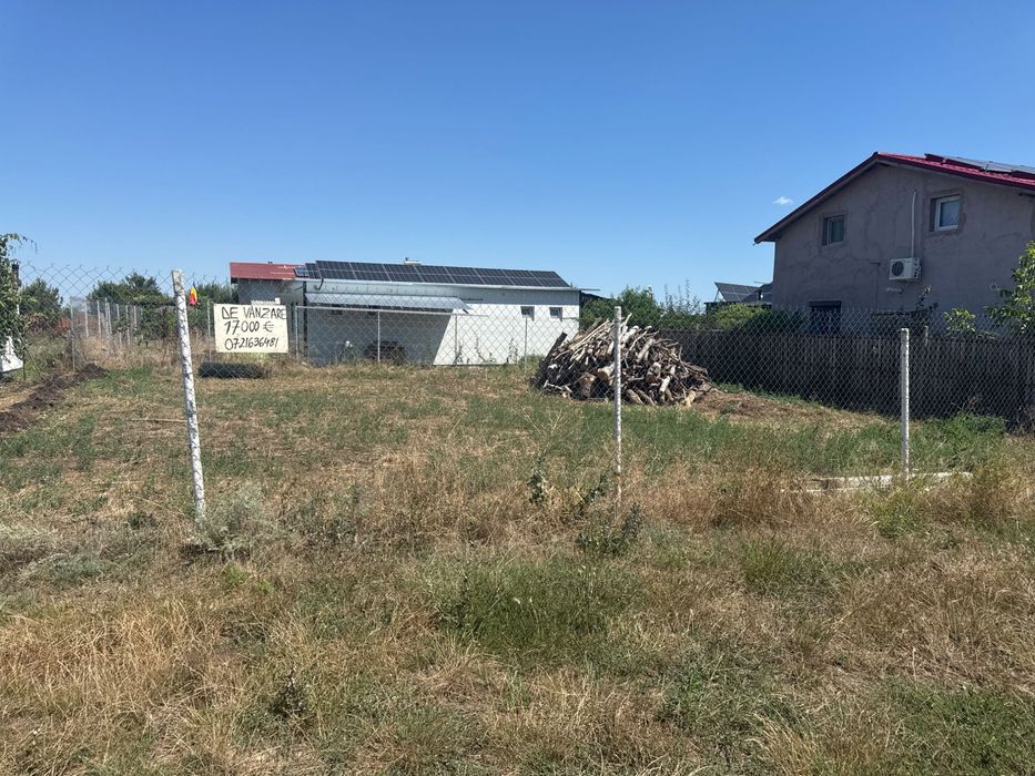 Vand teren intravilan