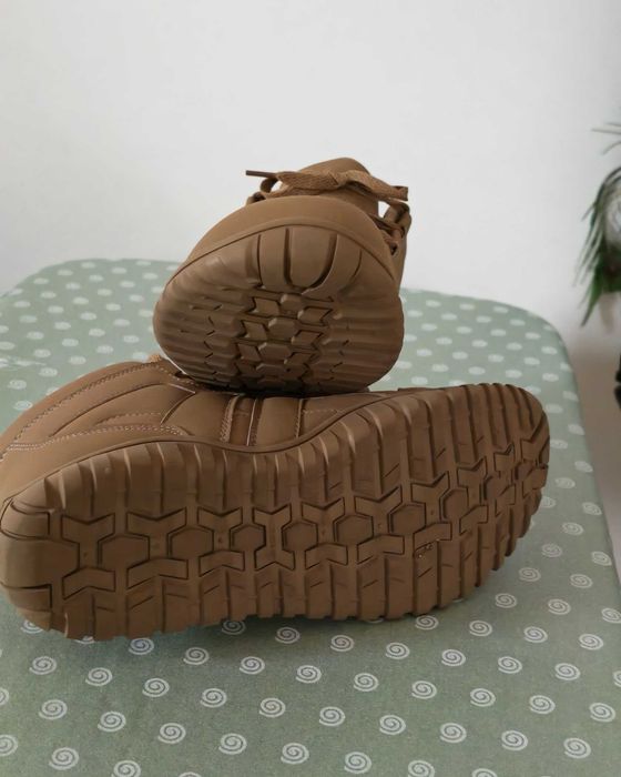 Ghete Hobibear Pine - Barefoot shoes marimea 43 culoare maro