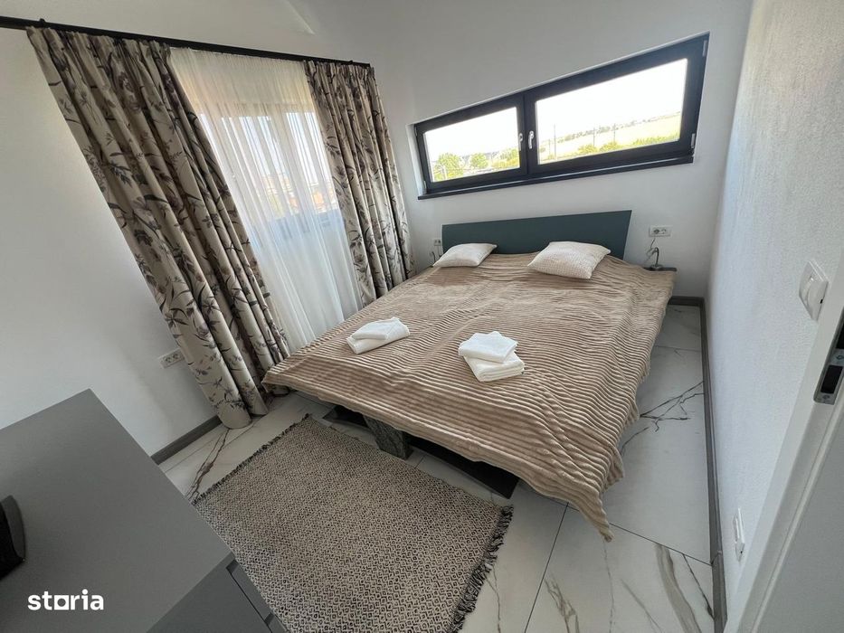 Apartament 3 Camere De Închiriat – Bloc Nou, Încălzire În Pardoseală