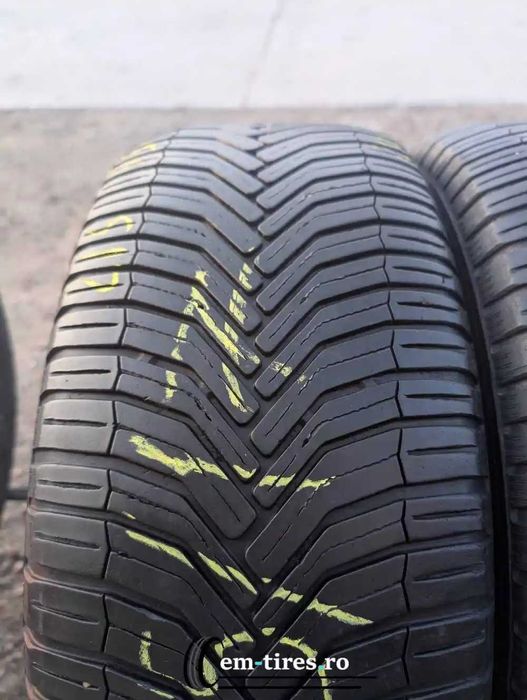 SET 2 Anvelope All Season 215/55 R17 MICHELIN CrossClimate + 94V