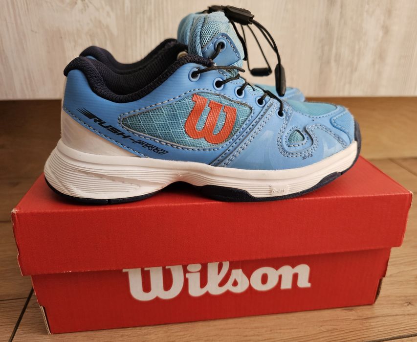 Детски тенис обувки Wilson Rush pro 28
