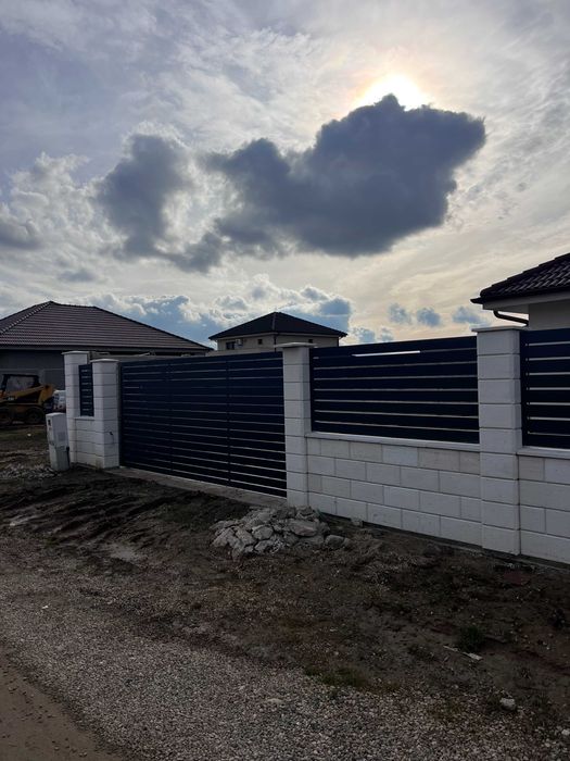 Garduri Aluminiu / Fier forjat / Metalice / Jaluzea