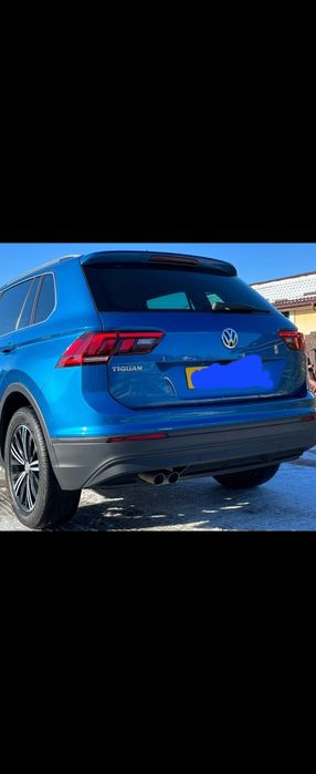 Triple haion bara spate tiguan