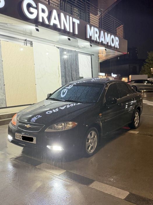 Chevrolet Lacetti / Gentra 2022 — 2