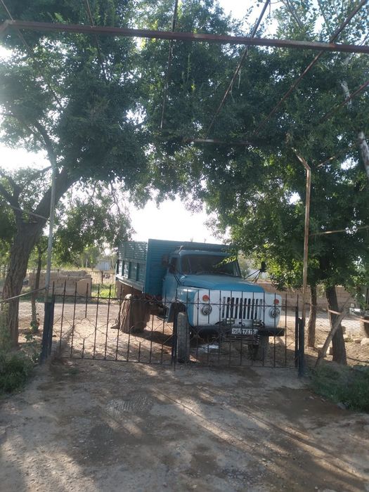 Газ 53 самасвал газ