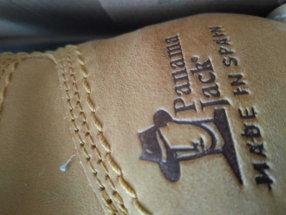 Vand ghete dama din piele Panama Jack noi